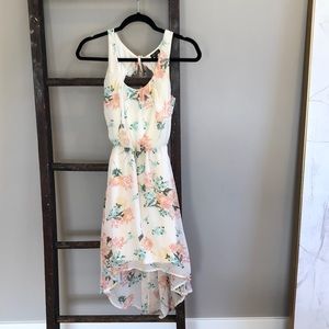 Summer light floral dress size small
